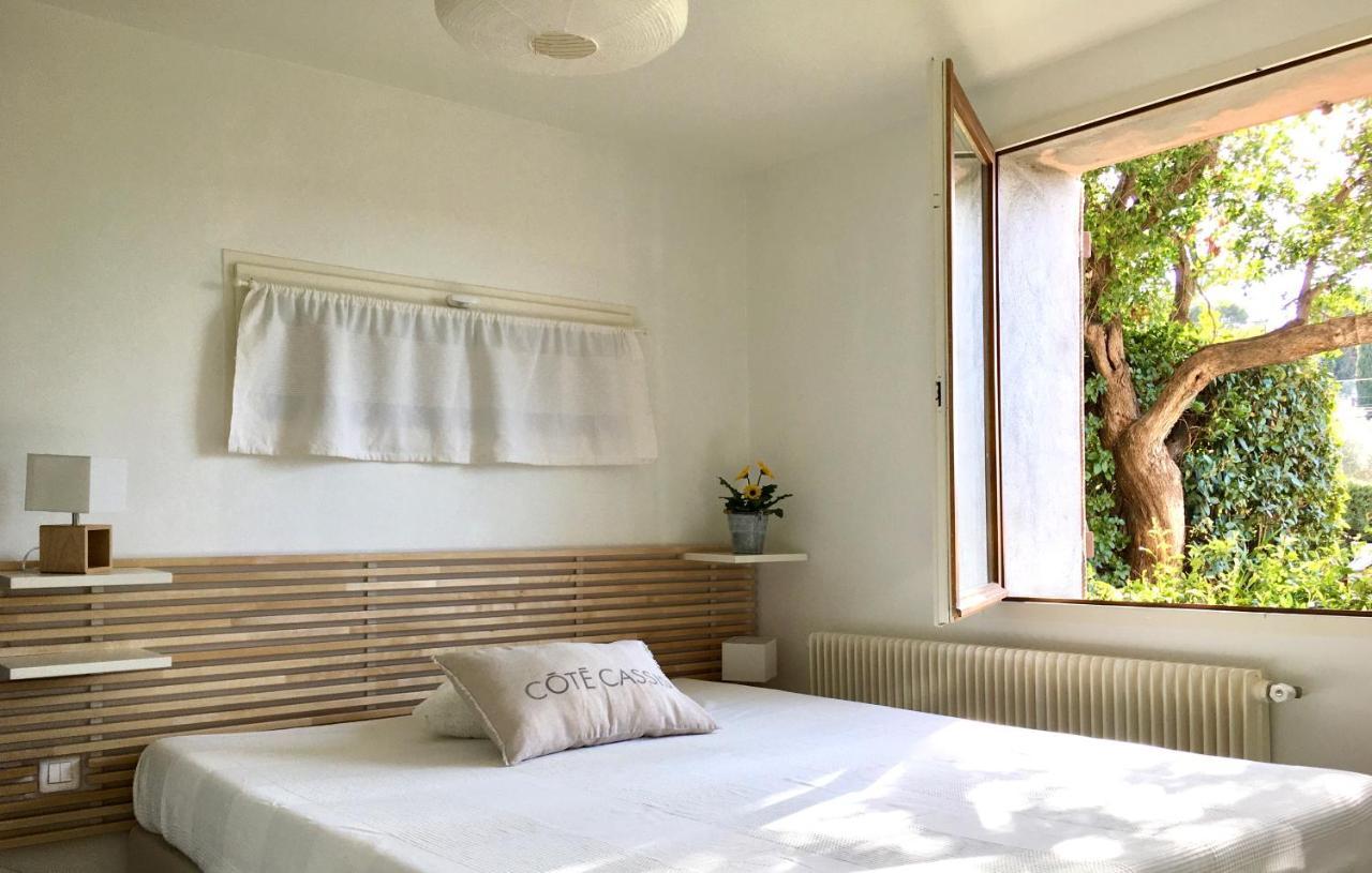 Large Private Garden, Quiet 2-Bedroom Apartment, Air Conditioning, Wifi, Parking Cassis Exterior photo