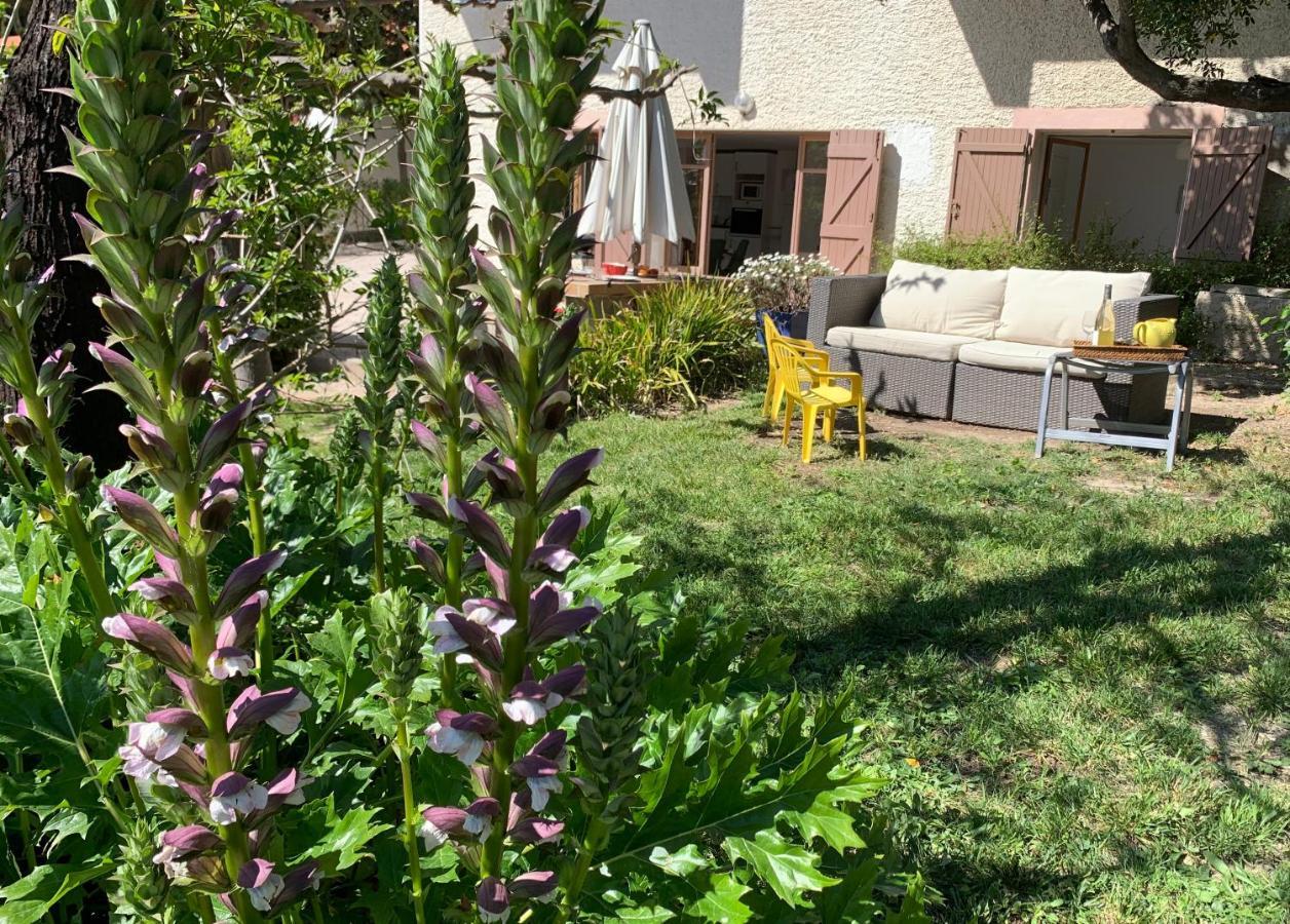Large Private Garden, Quiet 2-Bedroom Apartment, Air Conditioning, Wifi, Parking Cassis Exterior photo