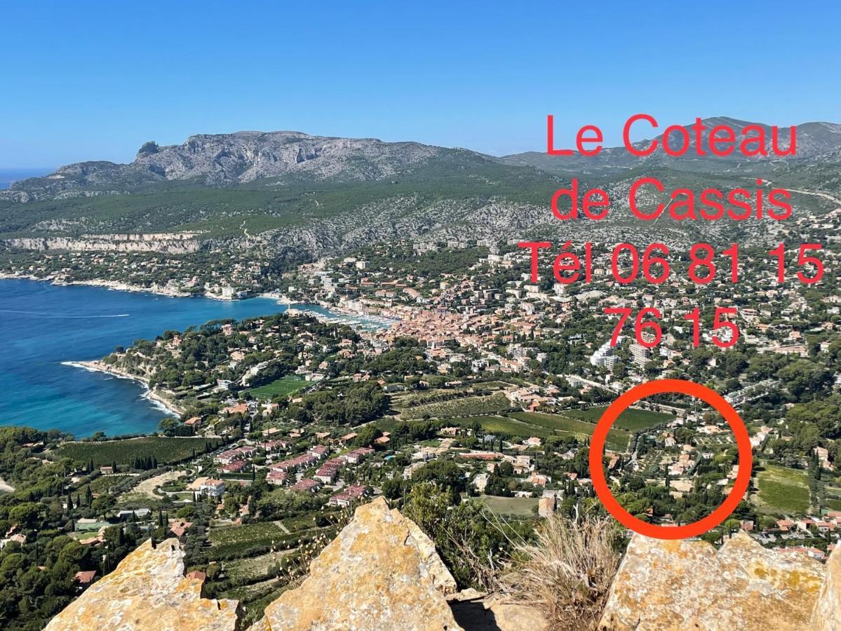 Large Private Garden, Quiet 2-Bedroom Apartment, Air Conditioning, Wifi, Parking Cassis Exterior photo