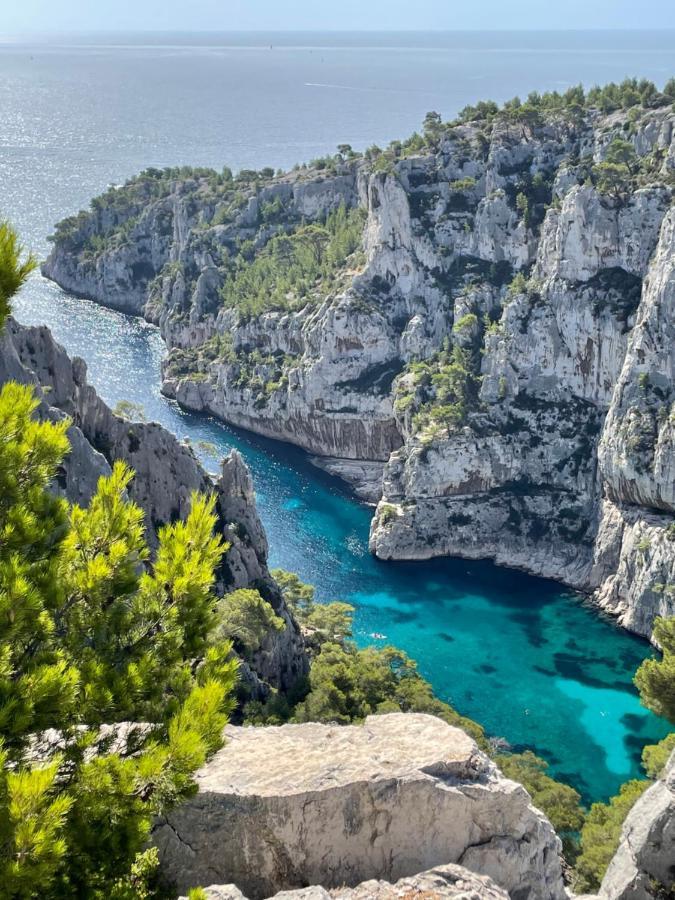 Large Private Garden, Quiet 2-Bedroom Apartment, Air Conditioning, Wifi, Parking Cassis Exterior photo