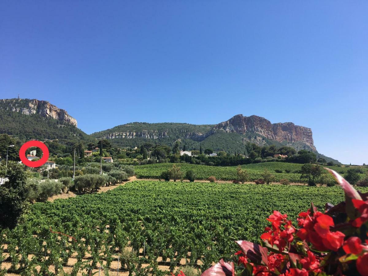 Large Private Garden, Quiet 2-Bedroom Apartment, Air Conditioning, Wifi, Parking Cassis Exterior photo