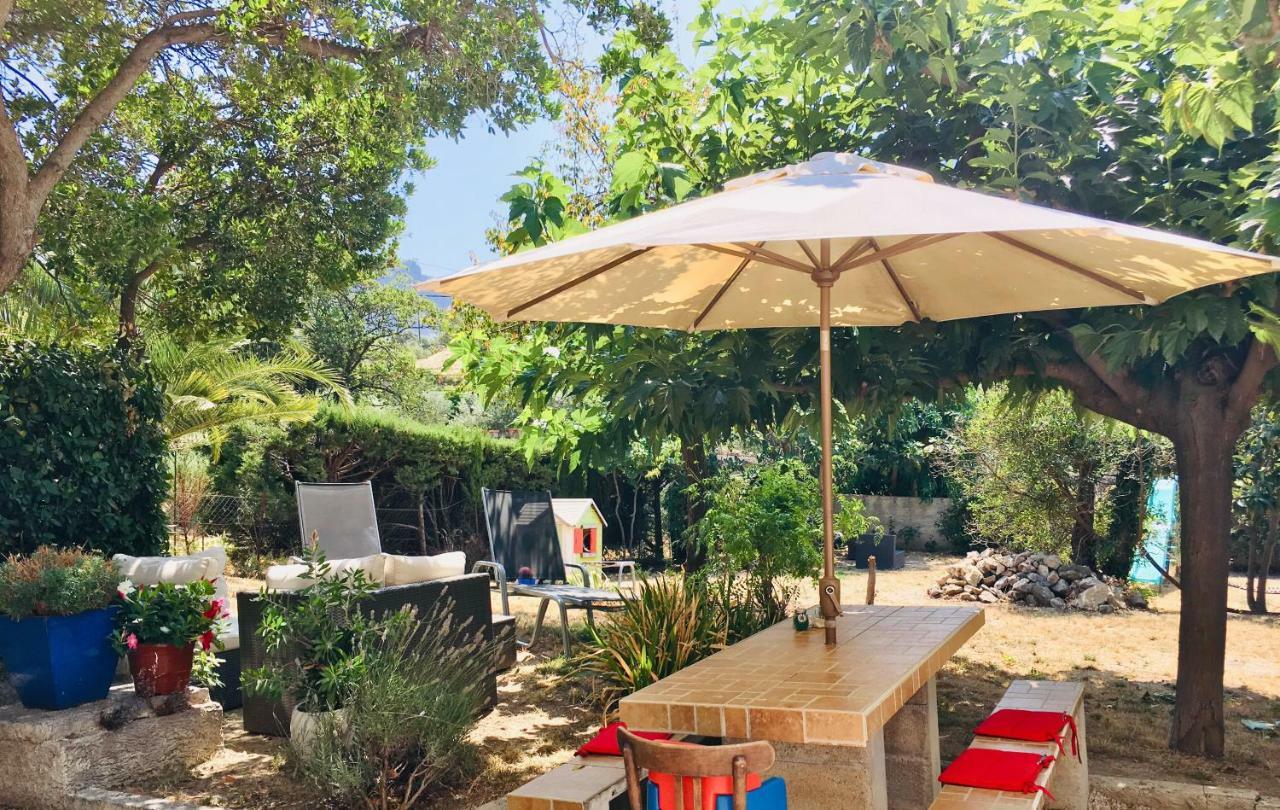 Large Private Garden, Quiet 2-Bedroom Apartment, Air Conditioning, Wifi, Parking Cassis Exterior photo